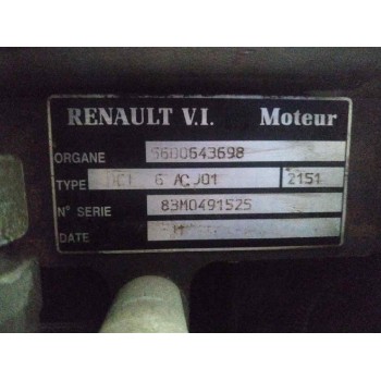 DESPIECE MOTOR DCI6AC+J01 5600643698 83M0491525