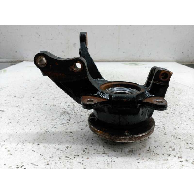 Recambio de mangueta delantera derecha para seat ibiza disco referencia OEM IAM - Blanco 3