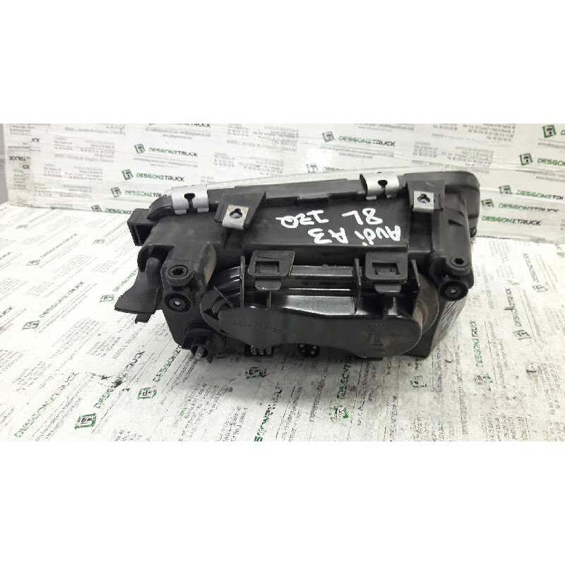Recambio de faro izquierdo para audi 80/90 (811/813/853) 80 cc referencia OEM IAM 2