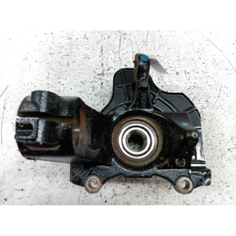 Recambio de mangueta delantera derecha para peugeot boxer furgoneta 2.2 hdi 120 referencia OEM IAM - Blanco 2