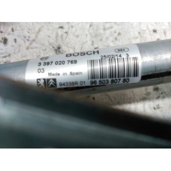 Recambio de motor limpia delantero para peugeot 207 confort referencia OEM IAM 3397020769  