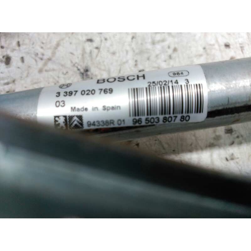 Recambio de motor limpia delantero para peugeot 207 confort referencia OEM IAM 3397020769 - Gris 6