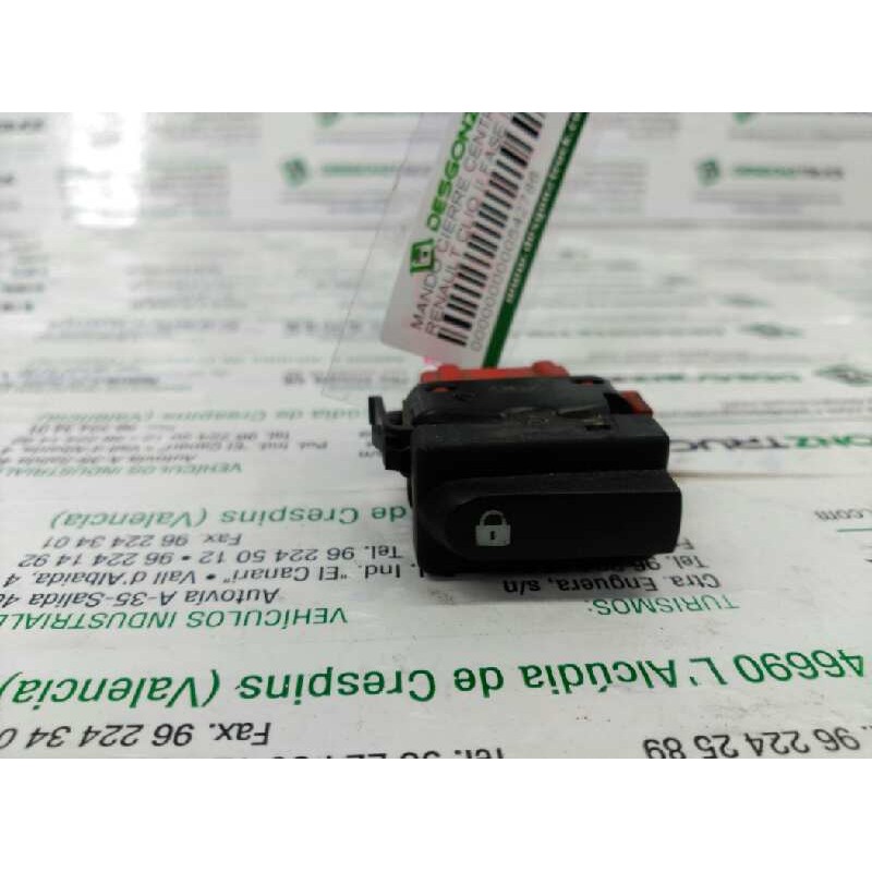 Recambio de mando cierre centralizado para renault clio ii fase ii (b/cb0) authentique referencia OEM IAM 060035B  