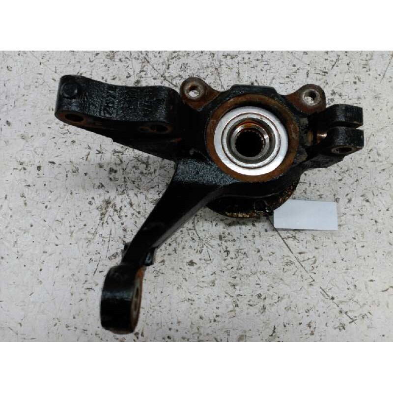 Recambio de mangueta delantera izquierda para seat ibiza disco referencia OEM IAM - Blanco 2