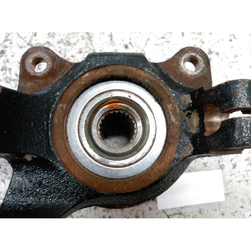 Recambio de mangueta delantera izquierda para seat ibiza disco referencia OEM IAM - Blanco 3