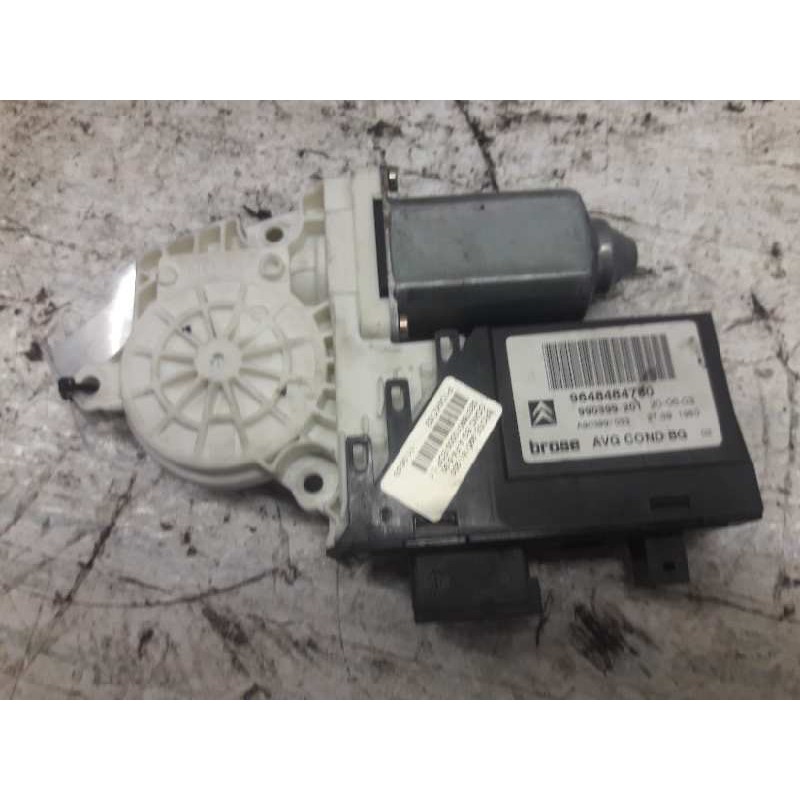 Recambio de motor elevalunas delantero izquierdo para citroën c5 berlina 1.8 cat (6fz / ew7j4) referencia OEM IAM 9648484780 990 - Gris 3