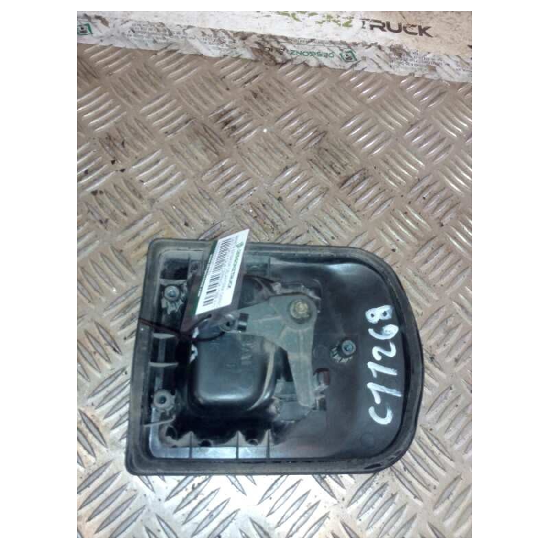 Recambio de maneta exterior delantera derecha para iveco daily caja cerrada (1999 =>) 35 - c 11 caja cerrada referencia OEM IAM - Blanco 2