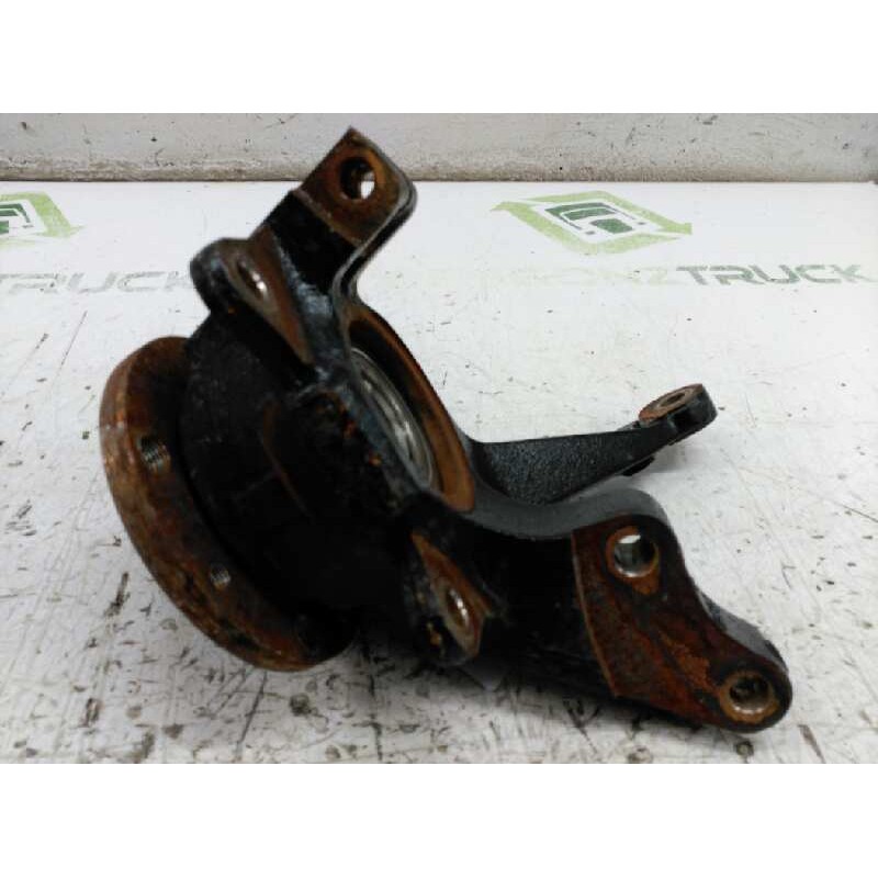 Recambio de mangueta delantera izquierda para seat ibiza disco referencia OEM IAM - Blanco 4