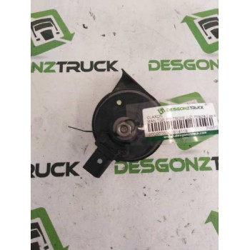 Recambio de claxon para man tge pritsche (uz) pritsche 2.xxx 4x4 referencia OEM IAM 2N0951223 7C0951206 
