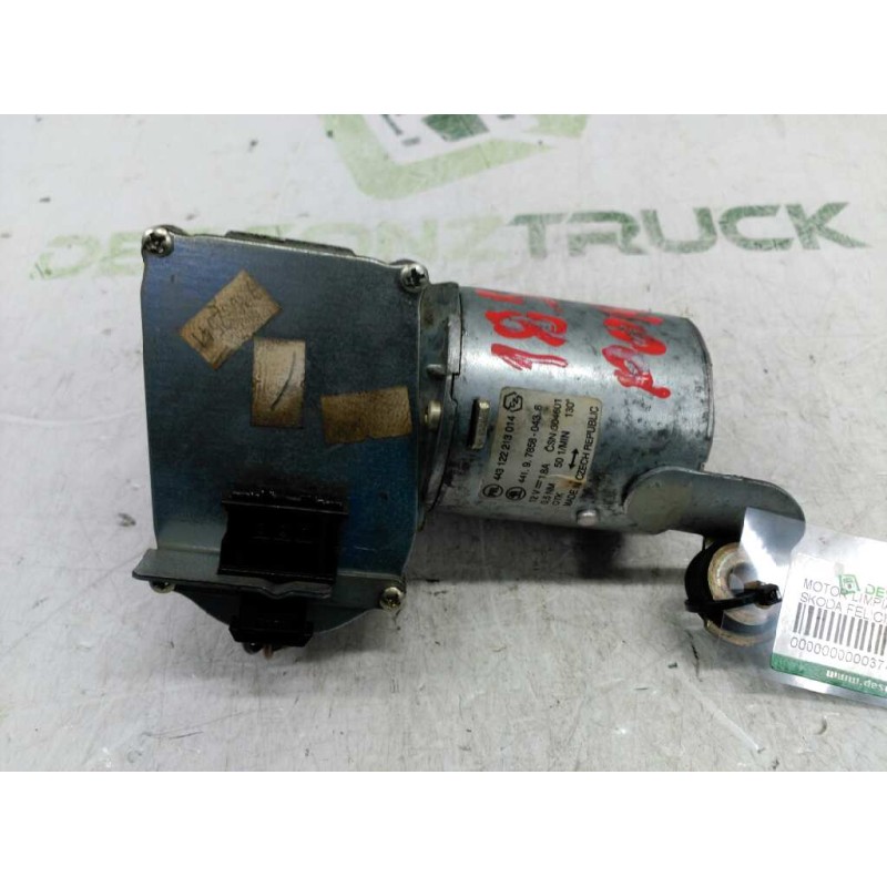 Recambio de motor limpia trasero para skoda felicia berlina ( 791) blue sky referencia OEM IAM 097858043 441978580436 4431222130 - Verde 2