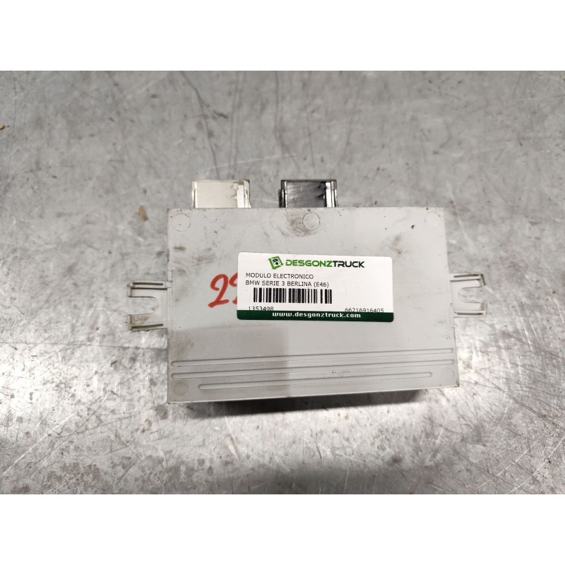Recambio de modulo electronico para bmw serie 3 berlina (e46) 320d referencia OEM IAM 66216916405 - Negro 2