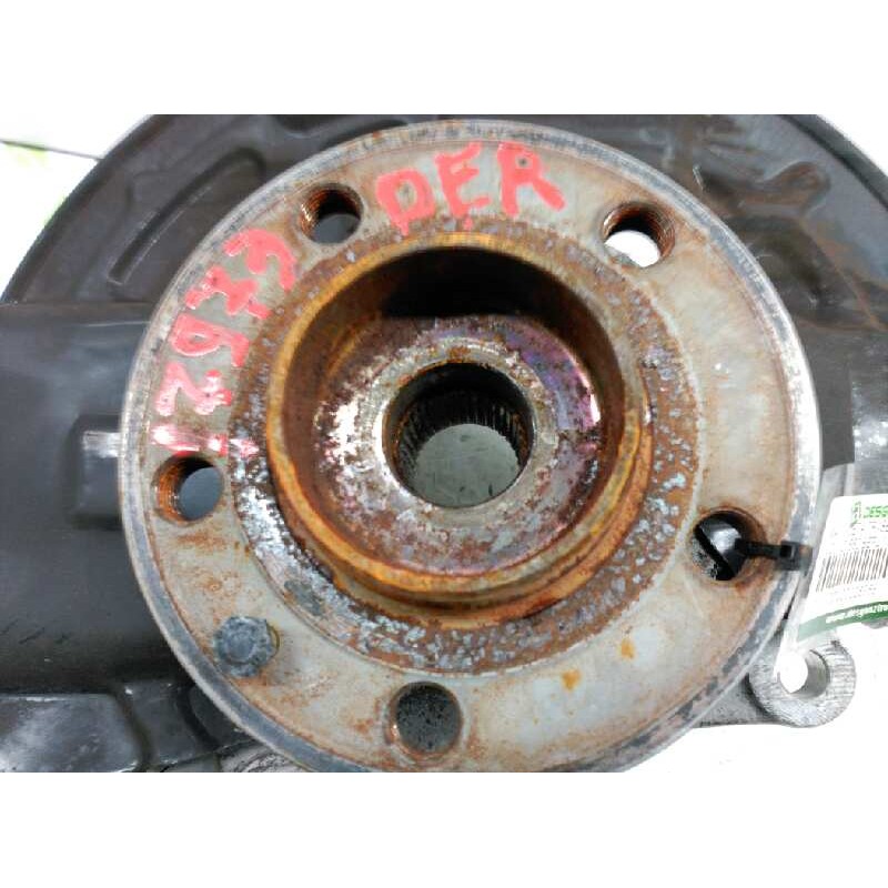Recambio de mangueta trasera derecha para volvo s60 berlina 2.4 d referencia OEM IAM 9157103 - Azul 2