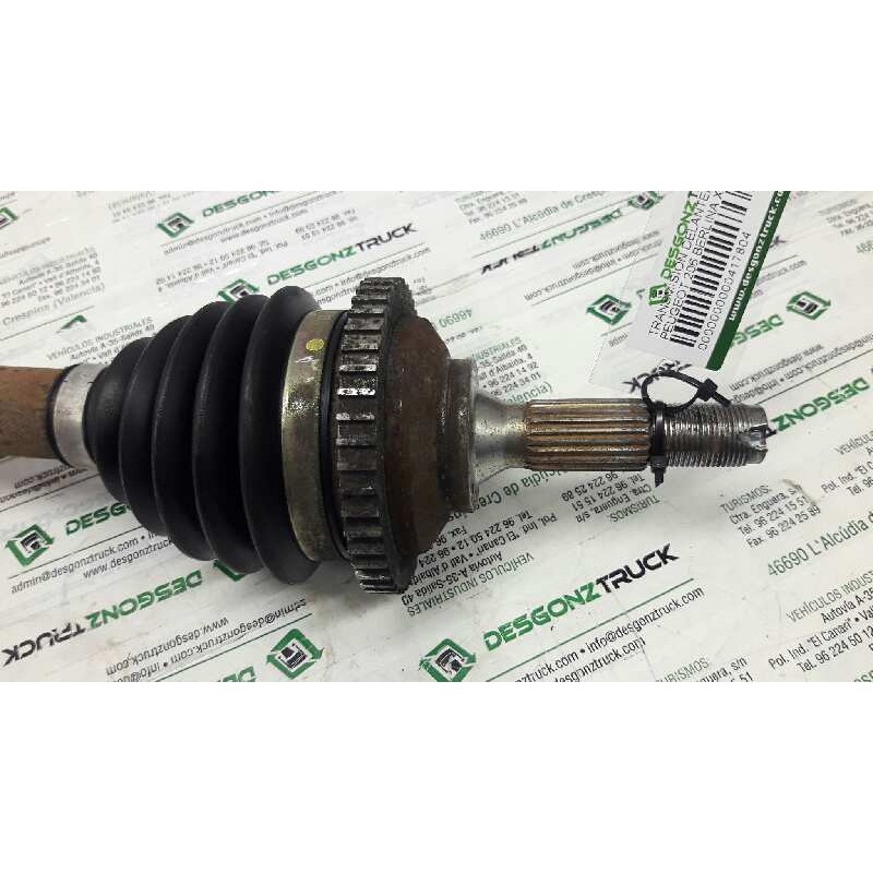 Recambio de transmision delantera izquierda para peugeot 206 berlina xt referencia OEM IAM 9638753280 2