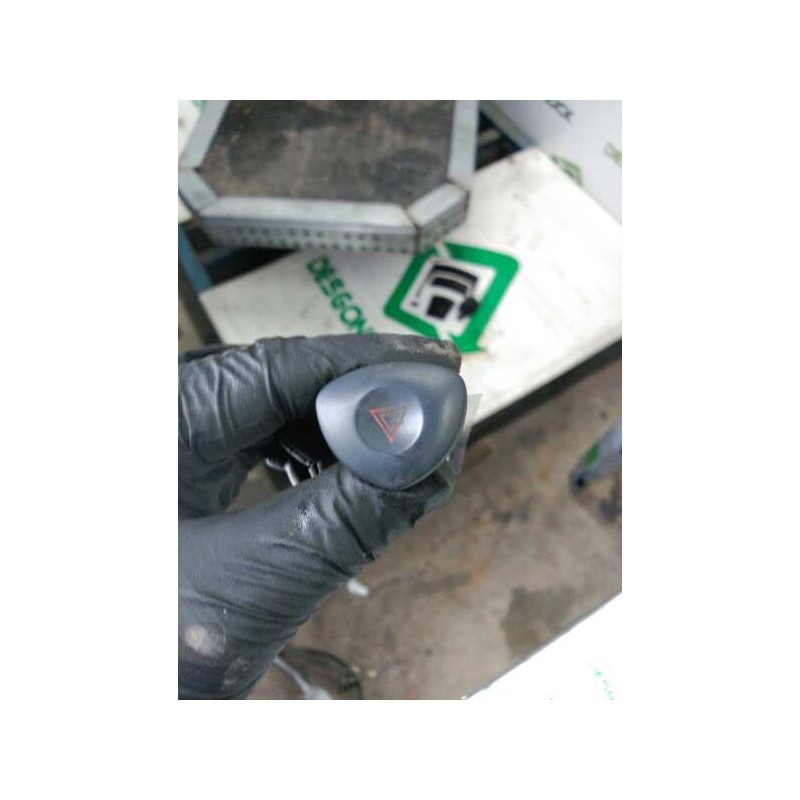 Recambio de warning para renault clio ii fase ii (b/cb0) authentique referencia OEM IAM  442723 - Azul 3
