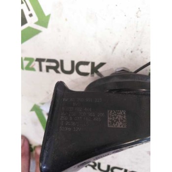 Recambio de claxon para man tge pritsche (uz) pritsche 2.xxx 4x4 referencia OEM IAM 2N0951223 7C0951206 