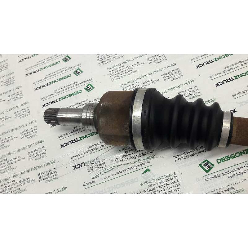 Recambio de transmision delantera izquierda para peugeot 206 berlina xt referencia OEM IAM 9638753280 3