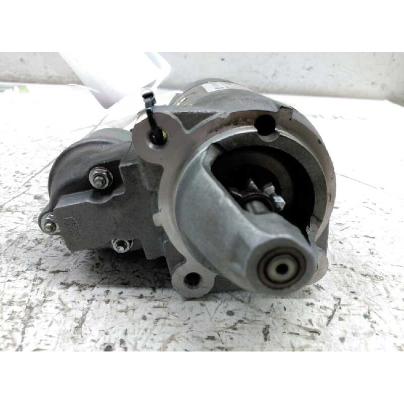 Recambio de motor arranque para seat ibiza disco referencia OEM IAM 063222908010 MAGNETI MARELLI 9 DIENTES - Blanco 2