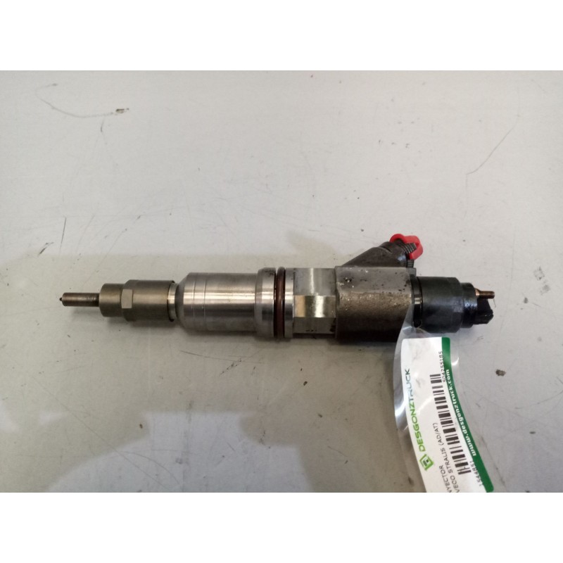 Recambio de inyector para iveco stralis (ad/at) fg ad   4x2 tráfico urbano referencia OEM IAM 504255185  