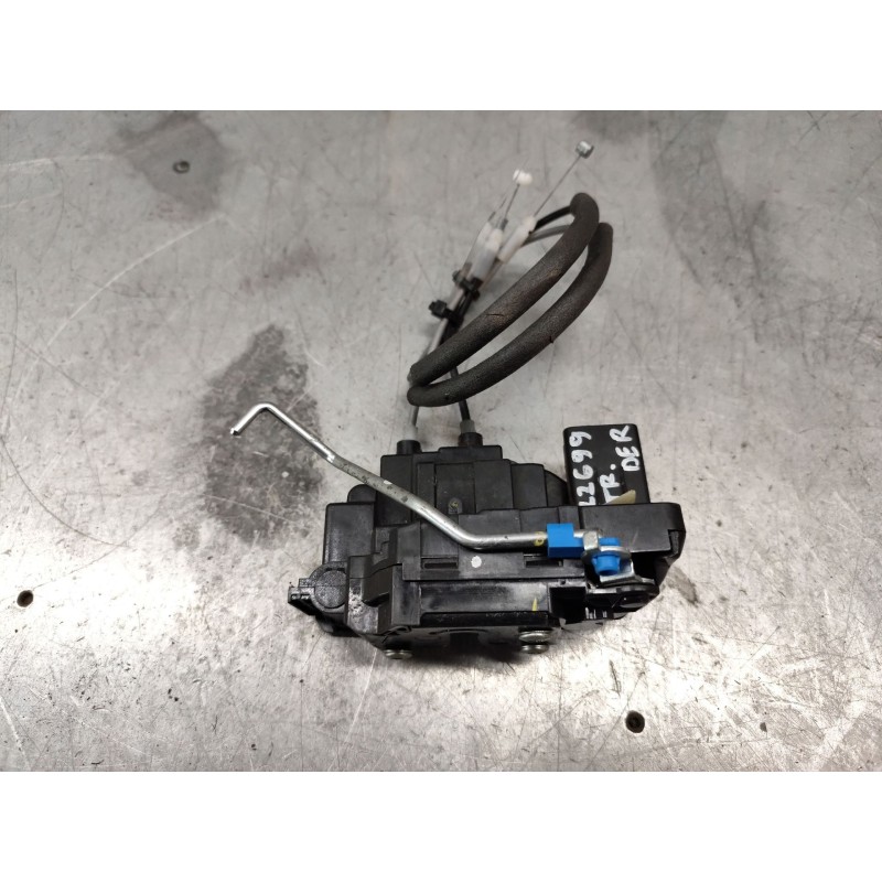 Recambio de cerradura puerta trasera derecha para hyundai i20 city s referencia OEM IAM  4 PINS - Gris 3