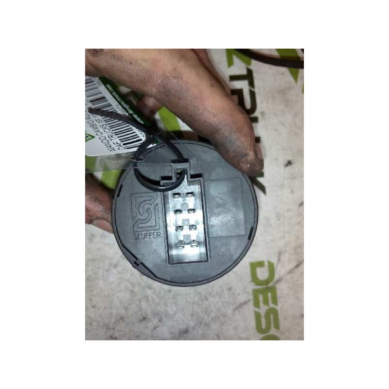 Recambio de mando cambio automatico para daf serie xf105.460 fsa 4x2 super-space-cab referencia OEM IAM 1642132 6006339004 01106 - Blanco 2