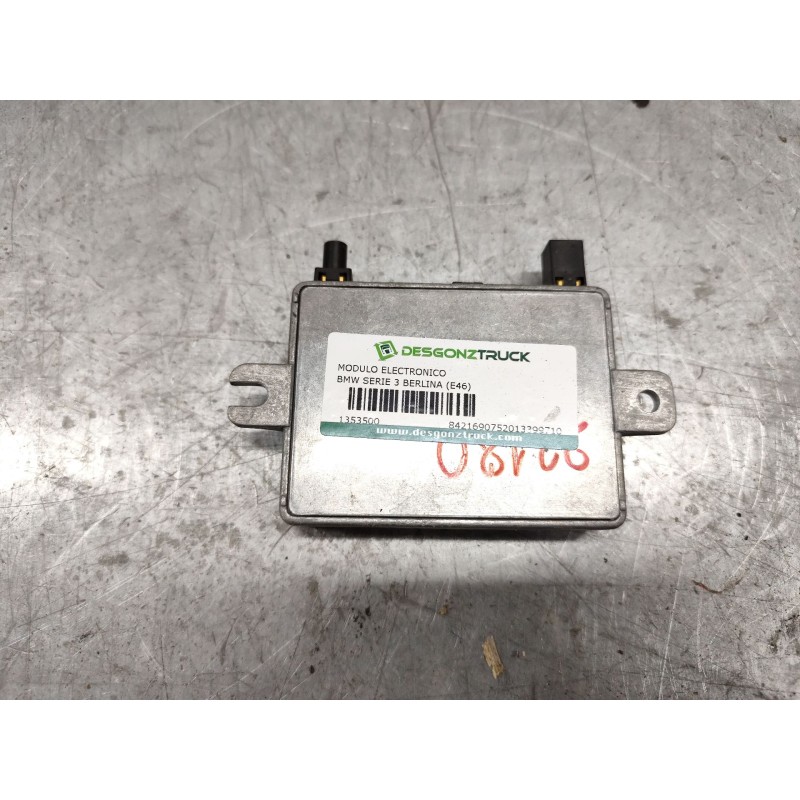 Recambio de modulo electronico para bmw serie 3 berlina (e46) 320d referencia OEM IAM 8421690752013399710 - Negro 2