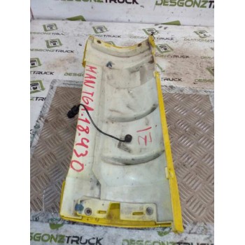 Recambio de deflector izquierdo para man tg - a 18.xxx fg / bb   (e3/e4) xl referencia OEM IAM   