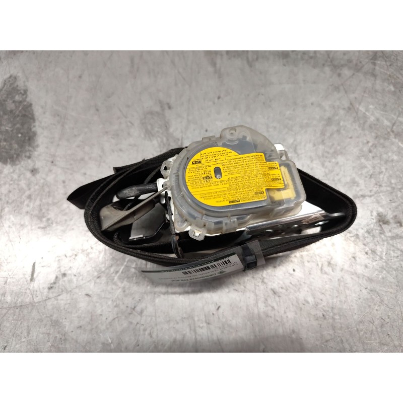 Recambio de cinturon seguridad delantero izquierdo para hyundai i20 city s referencia OEM IAM - Gris 2