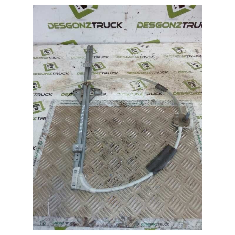 Recambio de elevalunas delantero derecho para iveco daily caja cerrada (1999 =>) 35 - c 11 caja cerrada referencia OEM IAM  MANU - Blanco 2