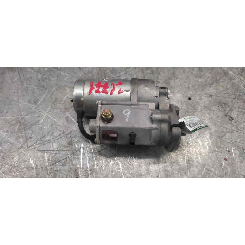 Recambio de motor arranque para kia carens 2.0 crdi ex monovolumen referencia OEM IAM 3610027000 9 DIENTES 