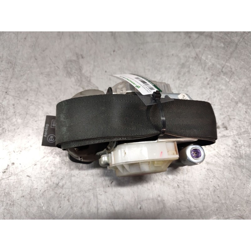 Recambio de cinturon seguridad delantero izquierdo para hyundai i20 city s referencia OEM IAM - Gris 3