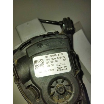 Recambio de pedal acelerador para man tgx 18.xxx 12.4 diesel referencia OEM IAM 81259706103  