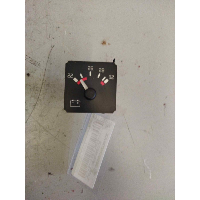 Recambio de cuadro instrumentos para volvo fh 12 asta 1993 e1 12.1 diesel (d12d420) referencia OEM IAM 3090301 VOLTIMETRO 