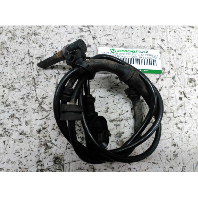 Recambio de captador abs delantero derecho para peugeot boxer furgoneta 2.2 hdi 120 referencia OEM IAM   