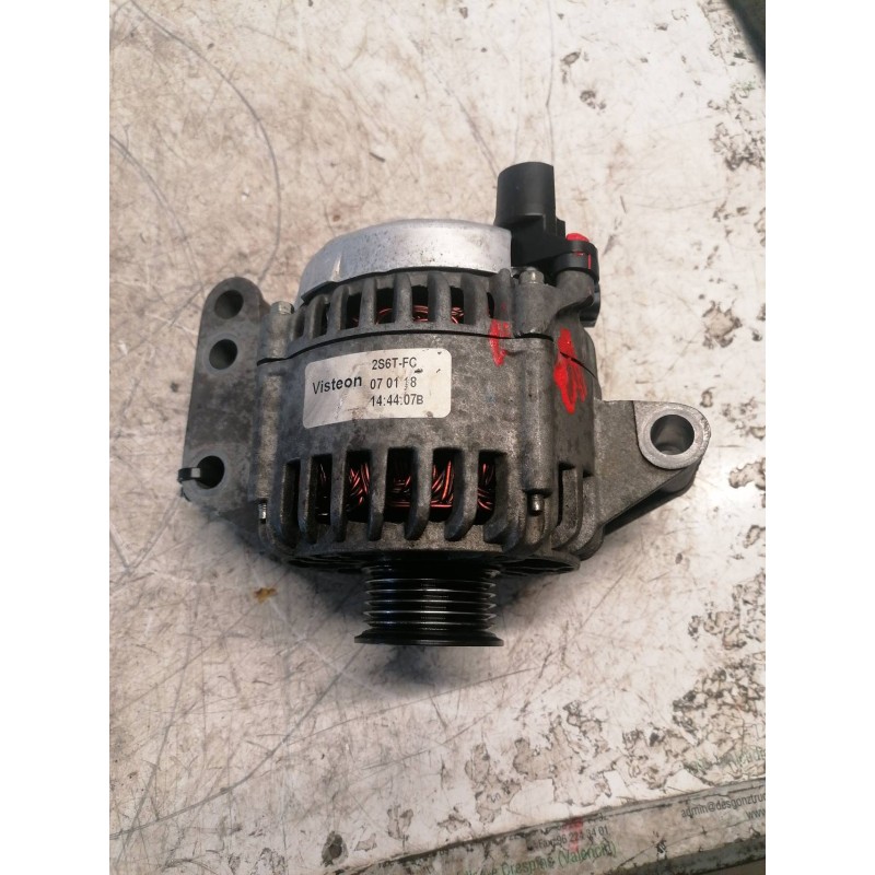 Recambio de alternador para ford fiesta (cbk) ambiente referencia OEM IAM 2S6TFC - Blanco 2