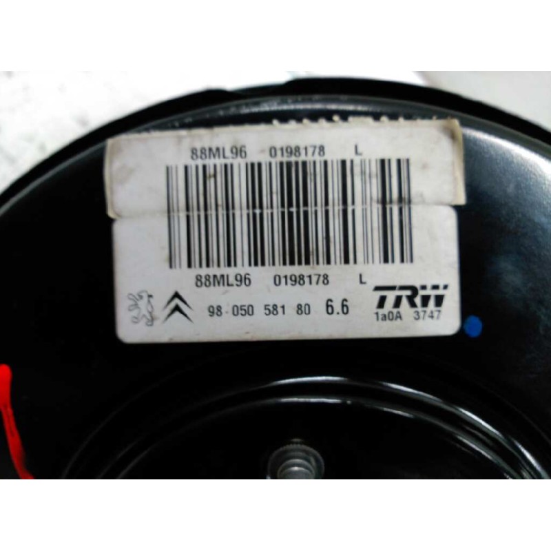 Recambio de servofreno para peugeot 207 confort referencia OEM IAM 9805058180 - Gris 3