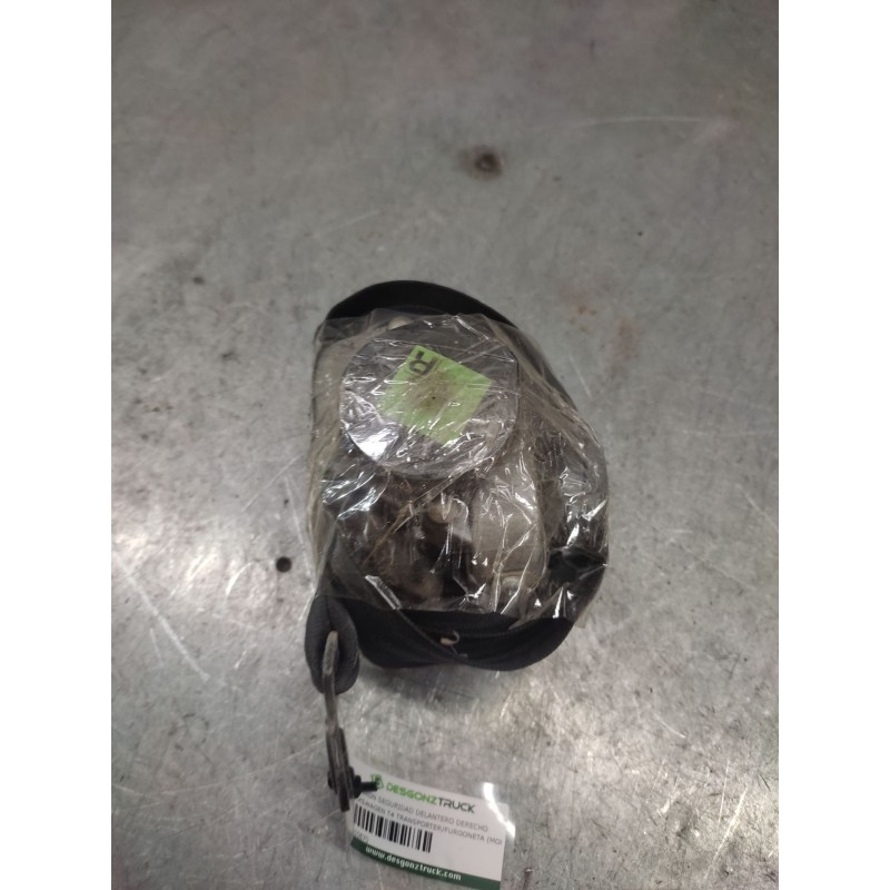 Recambio de cinturon seguridad delantero derecho para volkswagen t4 transporter/furgoneta (mod. 1991) combi referencia OEM IAM - Amarillo 2