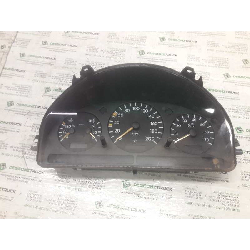 Recambio de cuadro instrumentos para mercedes-benz clase m (w163) 320 (163.154) referencia OEM IAM A1635400947 1911210092B 15339