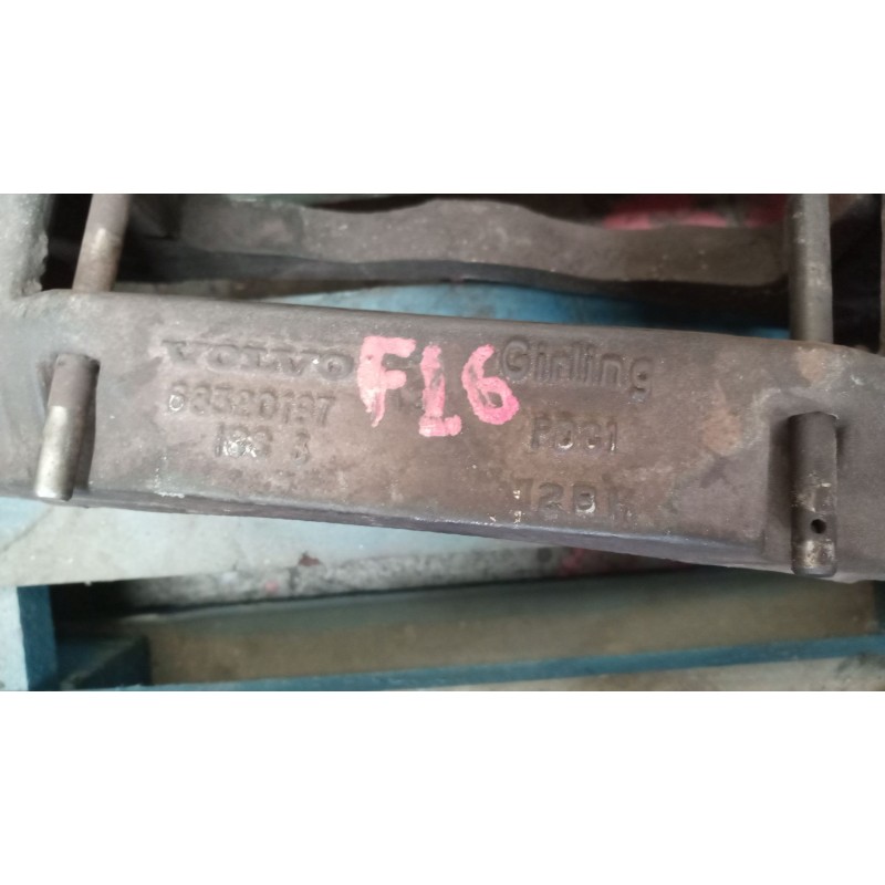 Recambio de pinza freno delantera derecha para volvo fl 6 fl6 18 (230cv) referencia OEM IAM 68320197  38320200 3