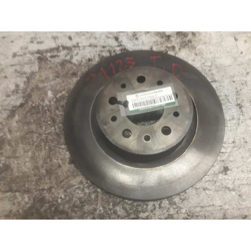 Recambio de disco freno trasero para fiat tipo ii (357) berlina easy business referencia OEM IAM 00520673820 DERECHO