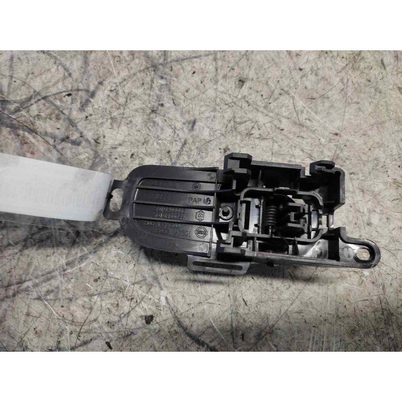 Recambio de maneta interior delantera izquierda para nissan micra (k12e) acenta referencia OEM IAM 5010800006 - Rojo 2