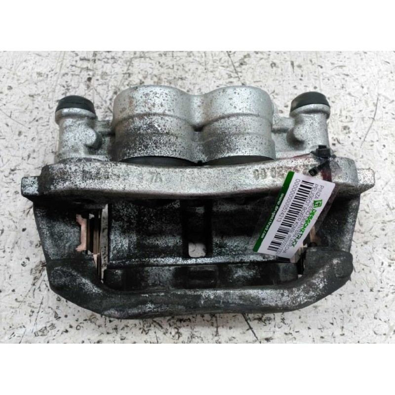 Recambio de pinza freno delantera derecha para peugeot boxer furgoneta 2.2 hdi 120 referencia OEM IAM - Blanco 3