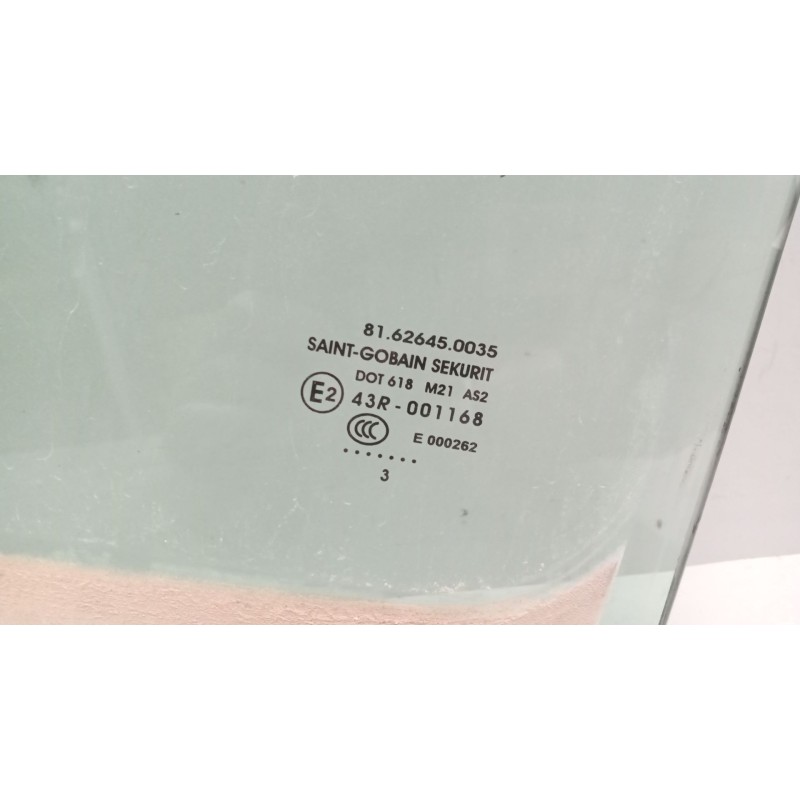 Recambio de luna delantera izquierda para man tgx 18.480 12.4 diesel referencia OEM IAM 81626456043  81626456057 - Azul 3