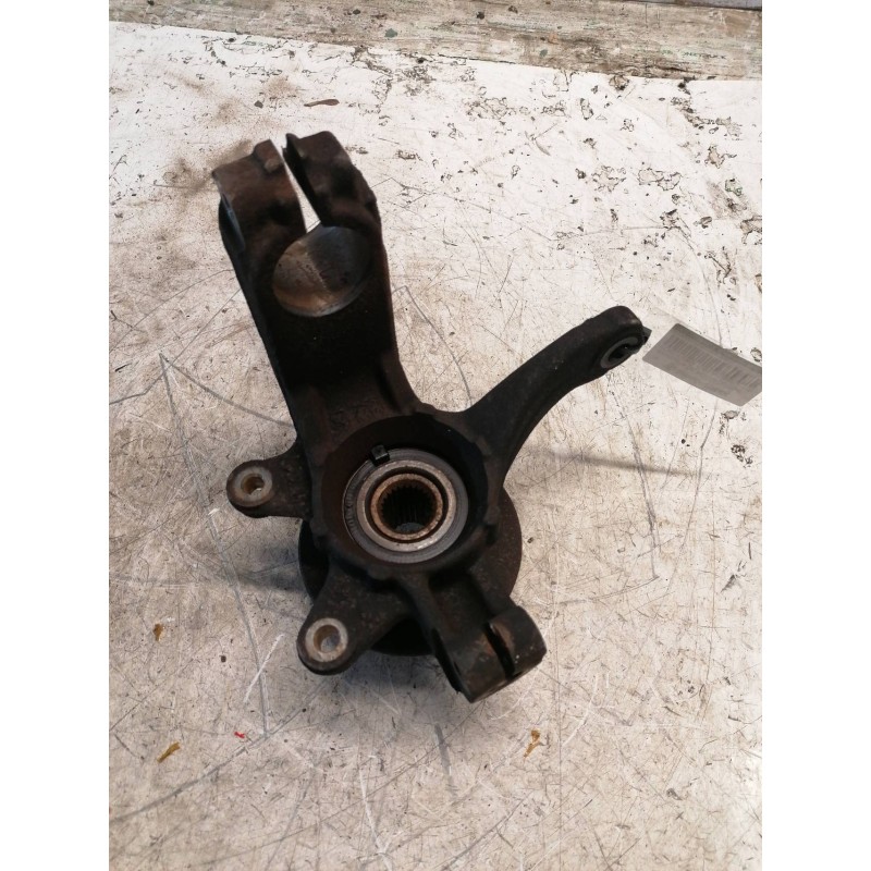 Recambio de mangueta delantera derecha para ford fiesta (cbk) ambiente referencia OEM IAM - Blanco 2