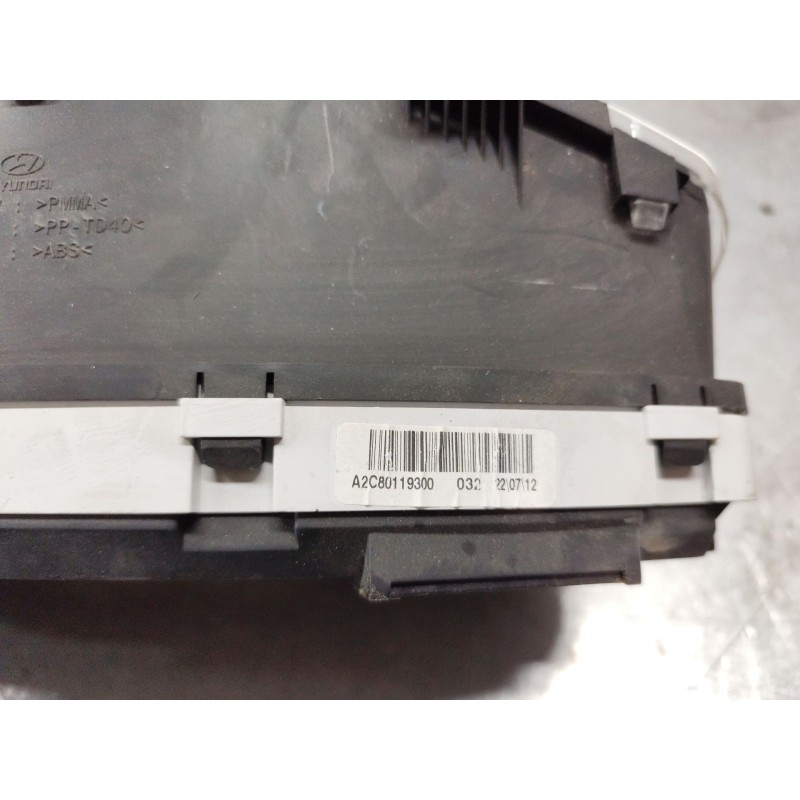 Recambio de cuadro instrumentos para hyundai i20 city s referencia OEM IAM 940131J200 - Gris 4