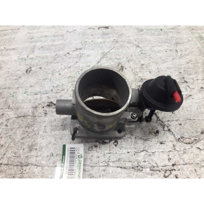 Recambio de caja mariposa para kia carens 2.0 crdi ex monovolumen referencia OEM IAM 3510027 2