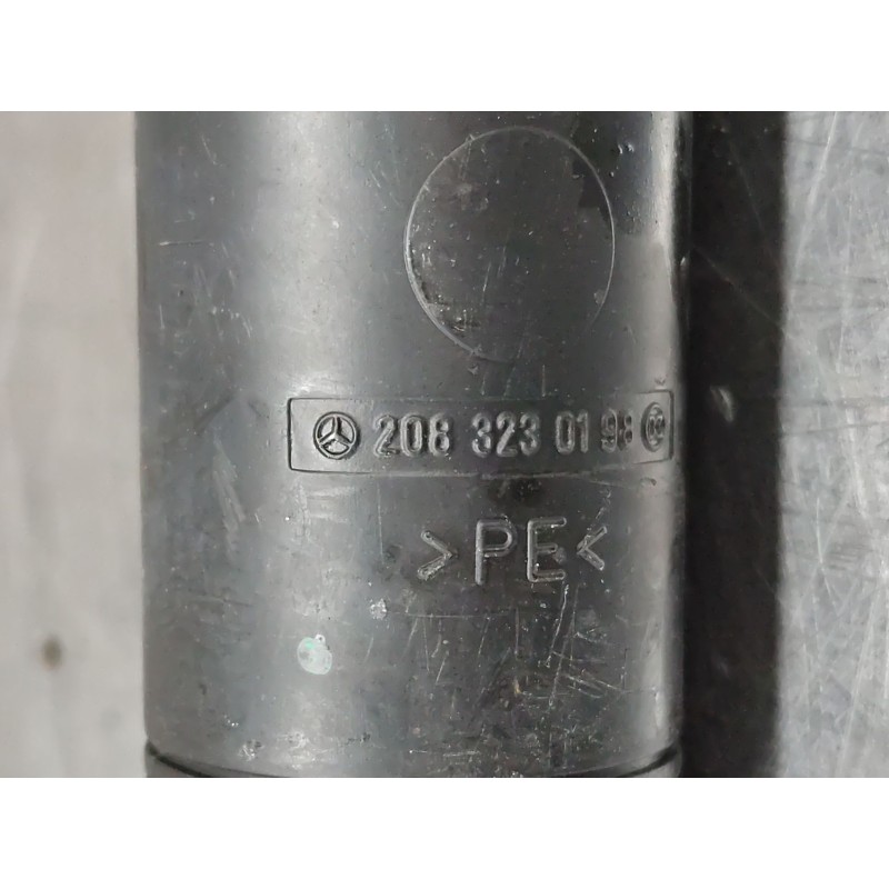 Recambio de amortiguador trasero derecho para mercedes-benz clase c (w203) berlina 220 cdi (203.006) referencia OEM IAM 20332301 - Negro 3