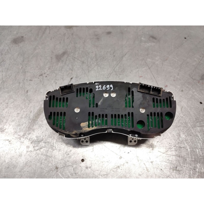 Recambio de cuadro instrumentos para hyundai i20 city s referencia OEM IAM 940131J200 - Gris 5
