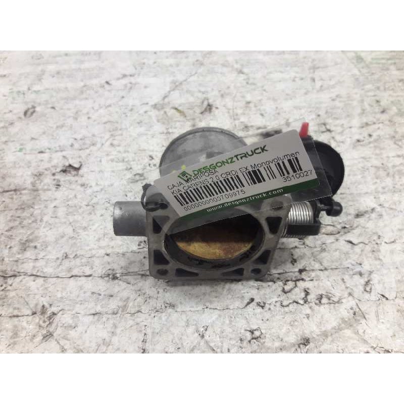Recambio de caja mariposa para kia carens 2.0 crdi ex monovolumen referencia OEM IAM 3510027 3