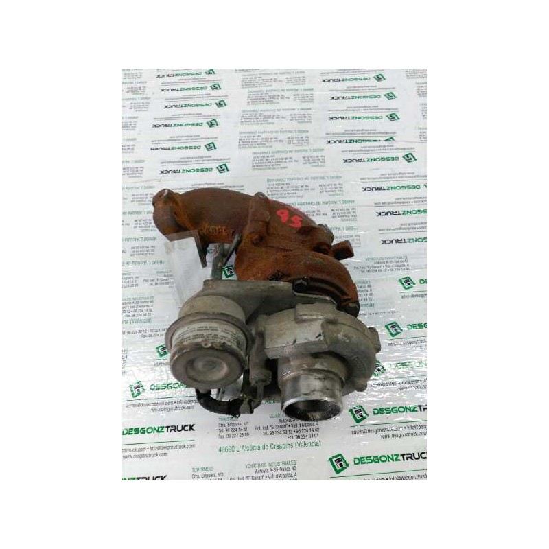 Recambio de turbocompresor para opel astra f berlina cool referencia OEM IAM 90499271 101202 454092 4