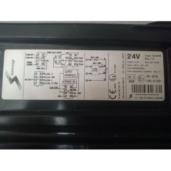 Recambio de tacografo para scania r i r 580 referencia OEM IAM SE5000  REV.7.6